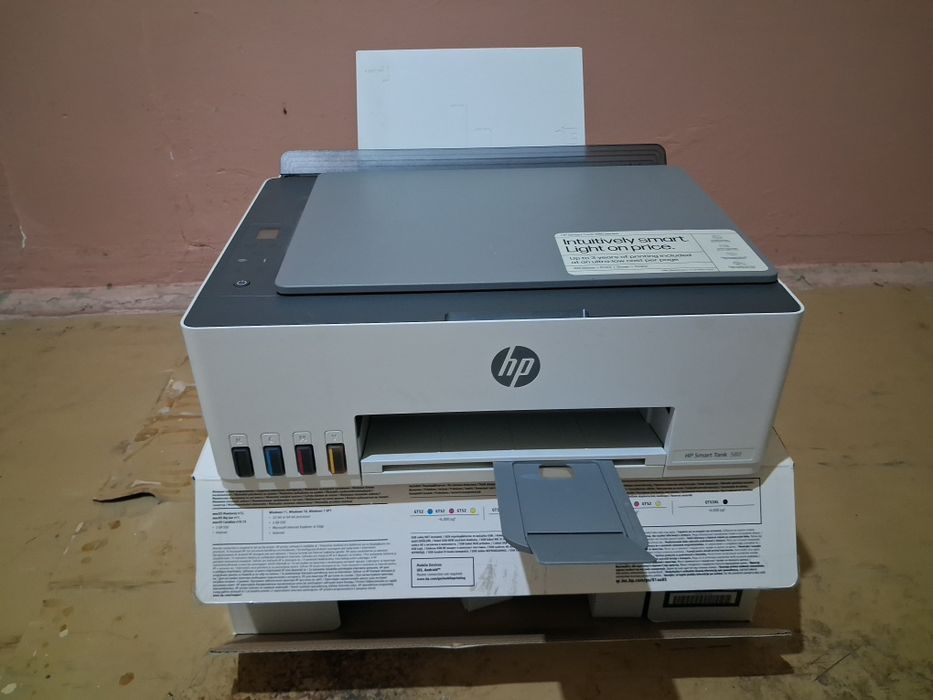 HP Smart Tank 580 rangli printer sotiladi