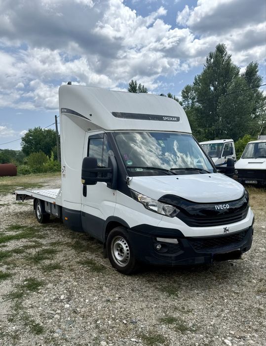 Iveco Daily 35S18 2018 3.0 180CP cat B autoplatforma RAR facut