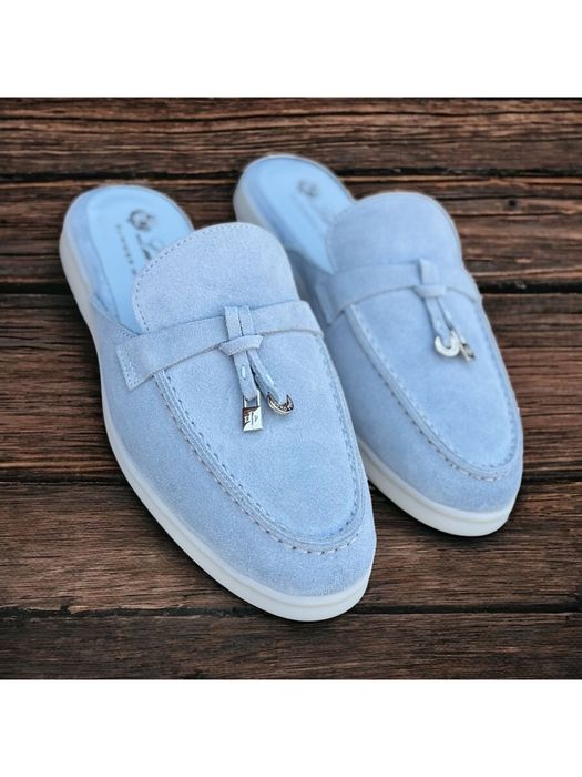 Loro P Мокасини Естествен Велур 36-44 Номер