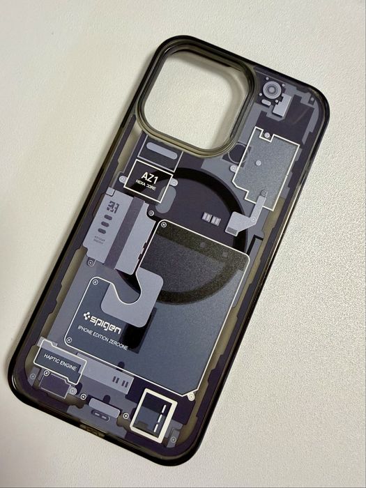 Husa Spigen Ultra Hybrid Iphone 15 Pro Max