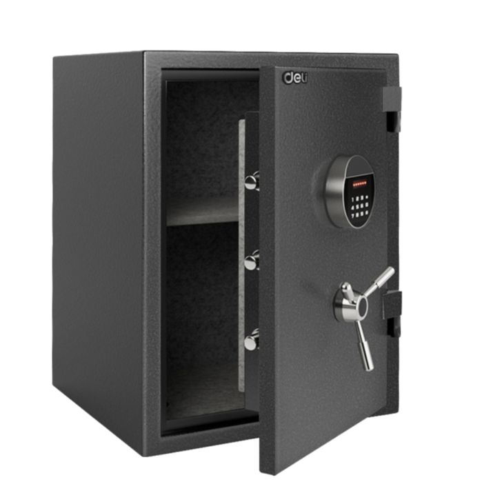 Сейф огнестойкий Deli 50/35/35см