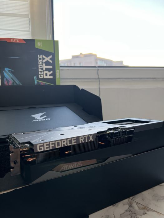 RTX 3060 Aorus Elite 12gb RGB