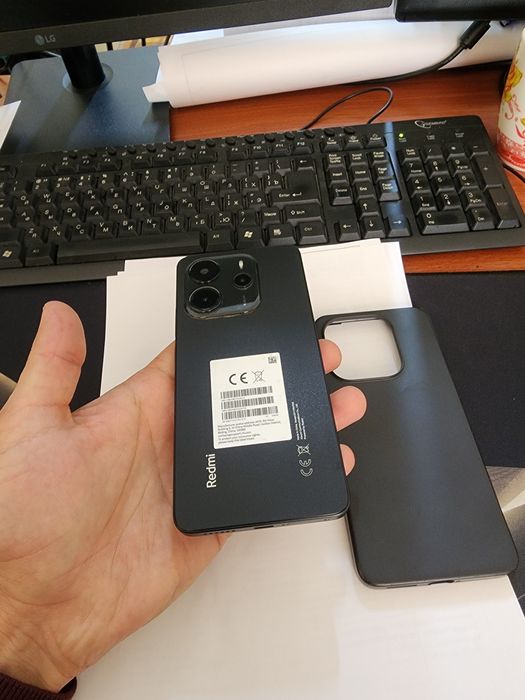 Redmi note 14 256gb(2025)ideal iwlawi zur aybi yuq tozza telefon