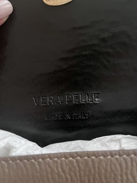 Дамска чанта от естествена кожа