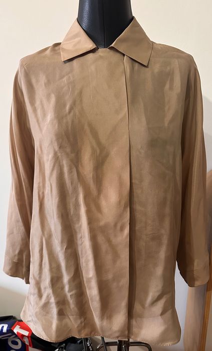 Риза 100% коприна , Massimo Dutti