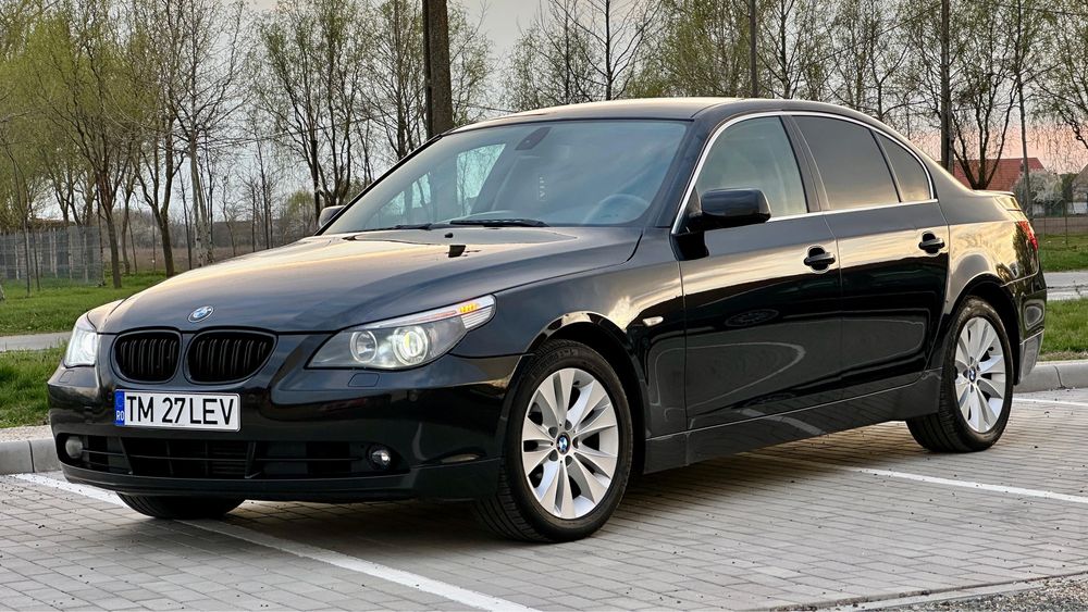 Bmw e60 5.20d  Automat