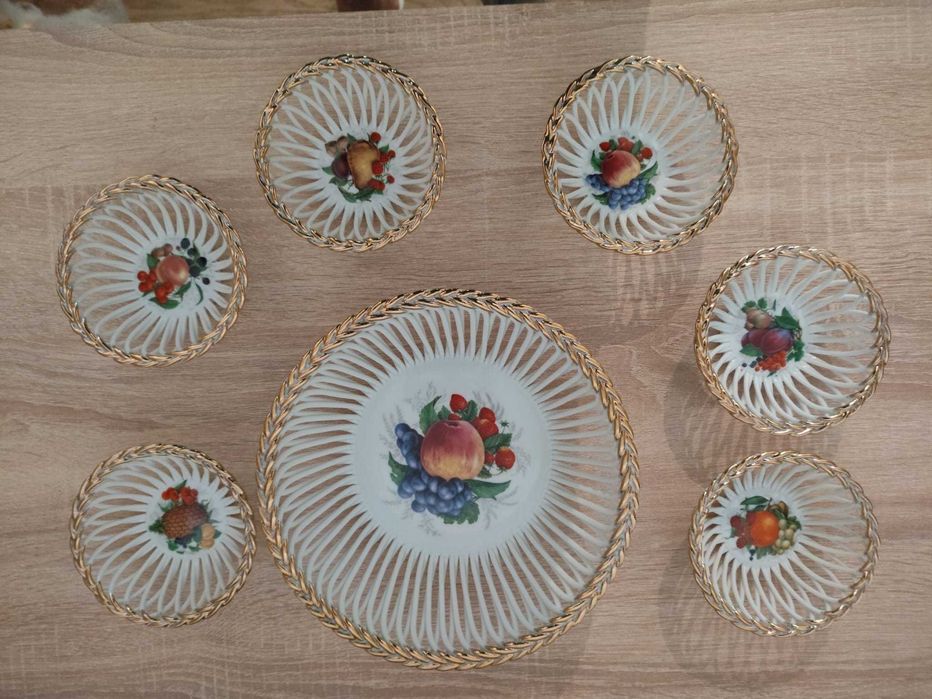 Set cosulete portelan impletit IRIS Cluj
