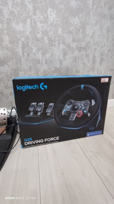Продается руль g29 Logitech