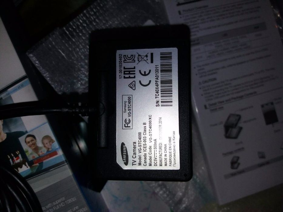 Samsung TV Камера 1080p STC4000