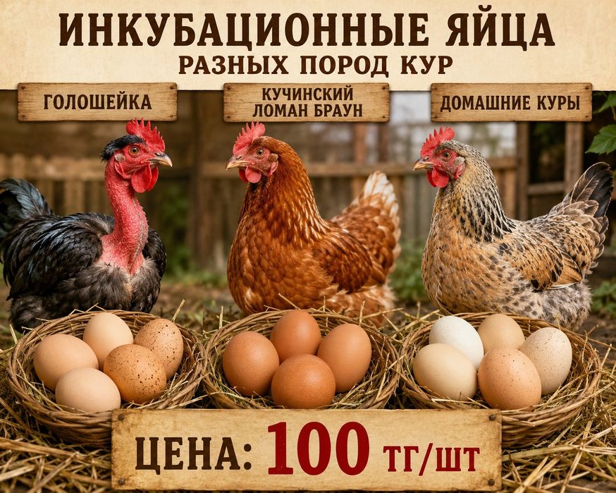 Продам инкубационный яицо