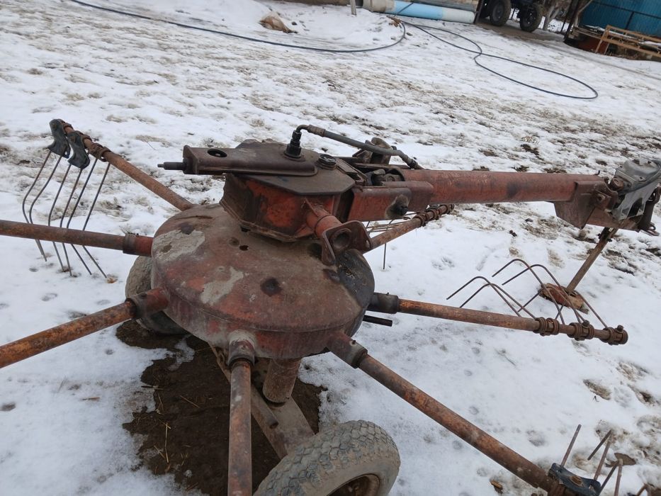 Грабли для трактора