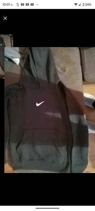 Промоция!!!Спортни екипи Nike в черно,бежево и лилаво,Вurberry,adidas
