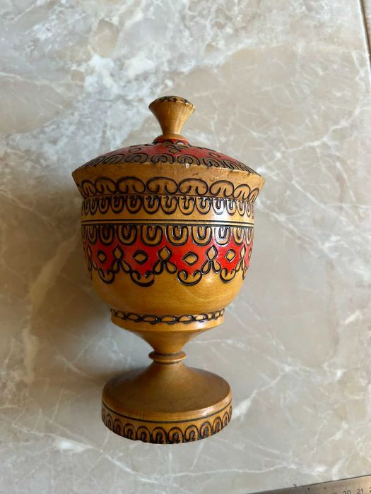 Кутия за бижута, винтидж. Ръчна изработка