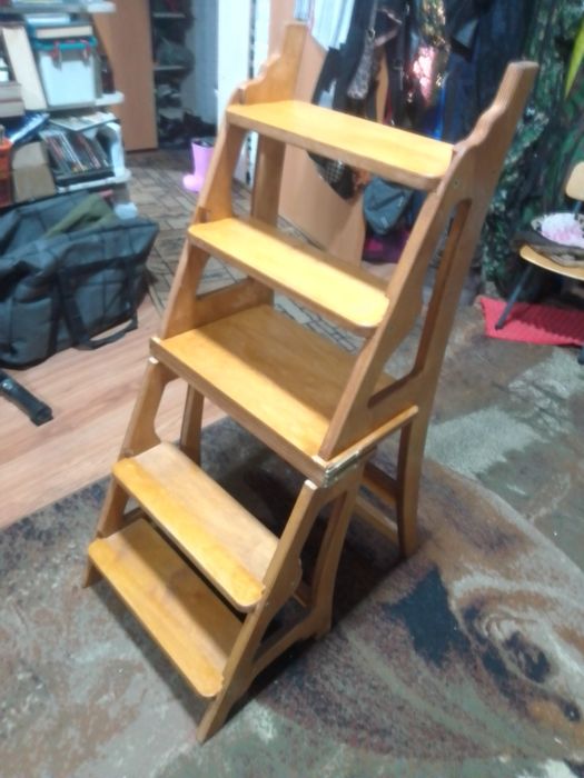 Стул стремянка трансформер.