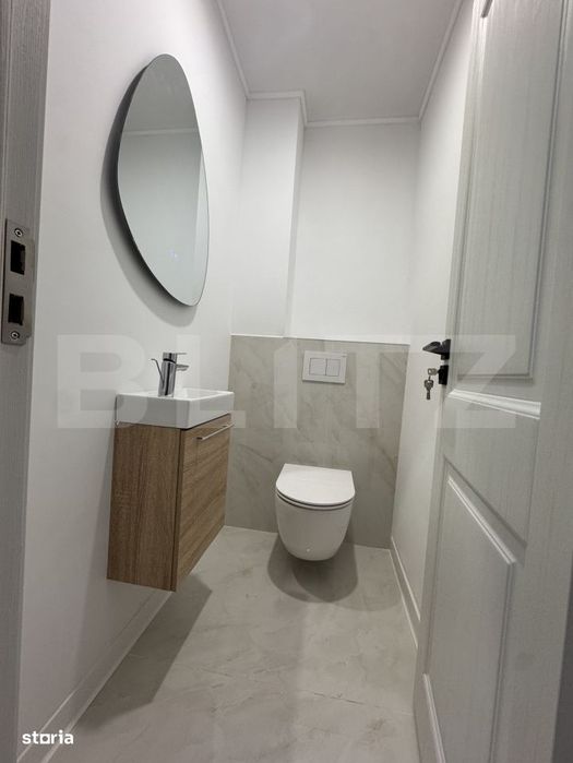 Apartament 2 camere, 2 bai 52.17 mp, zona Brazda lui Novac