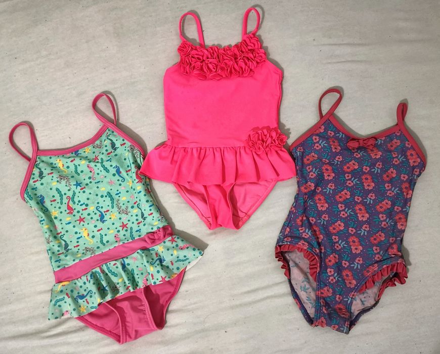 Costume de baie, marime 80-86, pt fetite