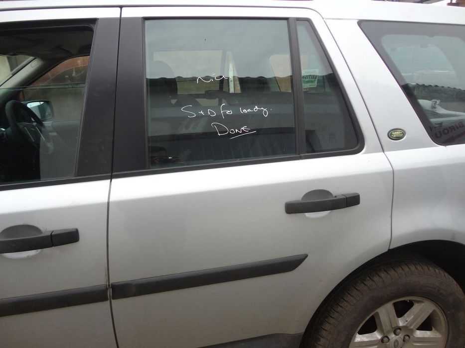 Usa Stanga Spate Land Rover Freelander 2 2006 - 2010 SUV 4 Usi Argintiu (334)