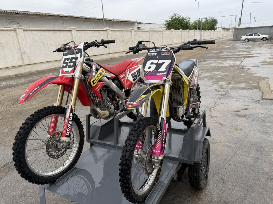Suzuki rm 85 2012