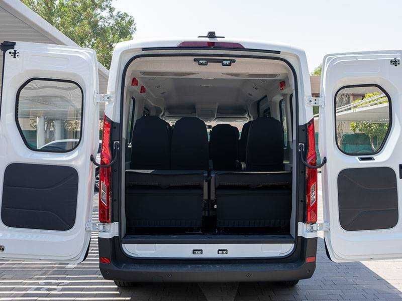 Микроавтобус нового поколение SAIC Maxus V90 на заказ/Цена для турфирм