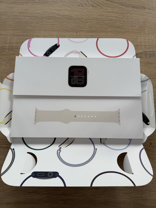 apple watch se 3 40mm stalight SIGILAT