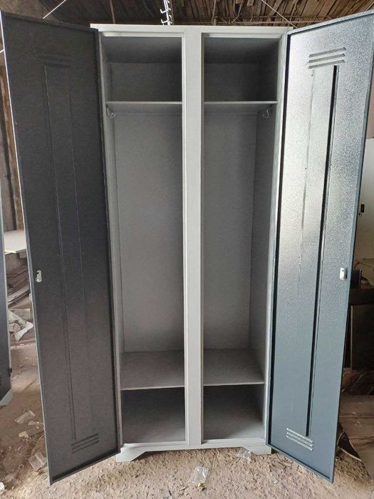 Темир шкаф 2 секцияли