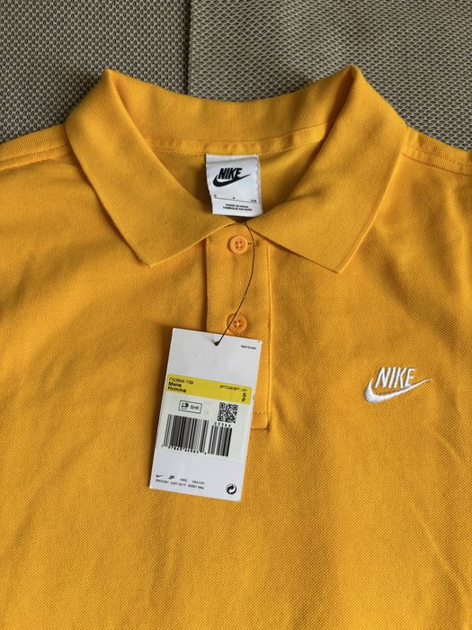 Нова мъжка тениска с яка Nike