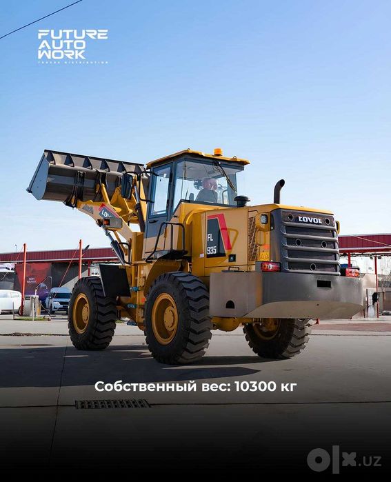 30 ОЙ НАСИЯГА LOVOL FL935 —  frontal pogruzchik