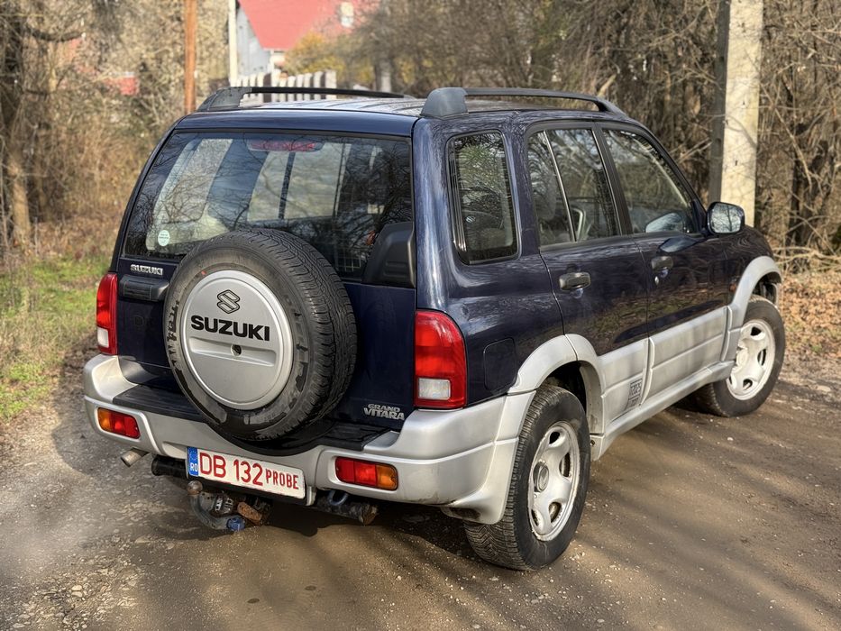 Suzuki Grand Vitara 2.0 benzina 2005