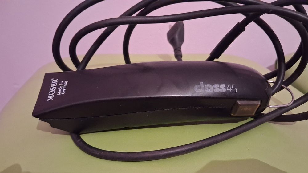 Moser class 45 машинка для стрижки