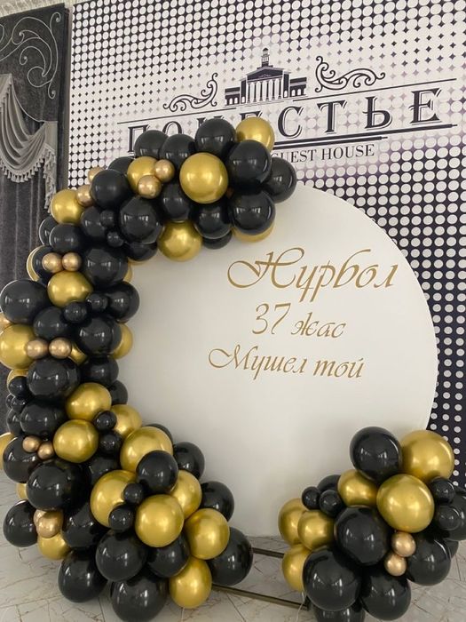 Круглый Баннер Фотозона