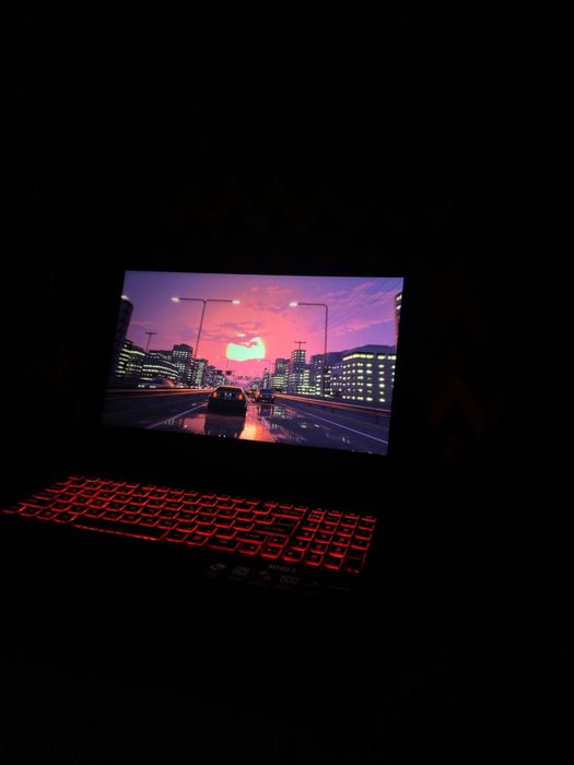 Ноутбук игровой Acer nitro 5 ноутбук