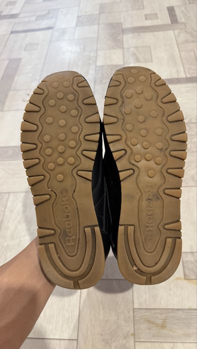 Кроссовки Reebok classic leather