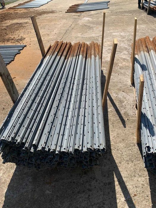 Vand spalieri din tabla zincata  2.40m inaltime