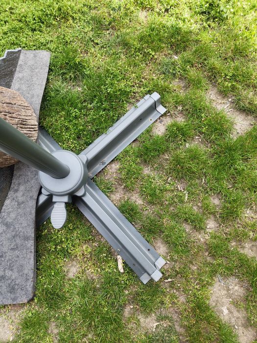 Външен чадър за двор