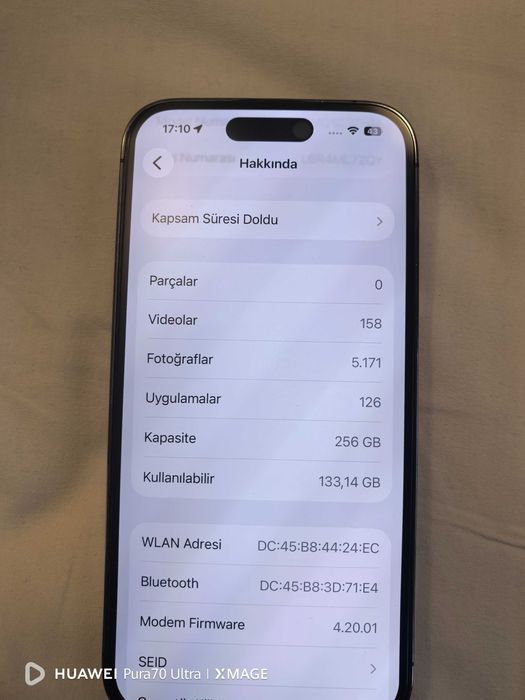 İPhone 14 pro 256 gb