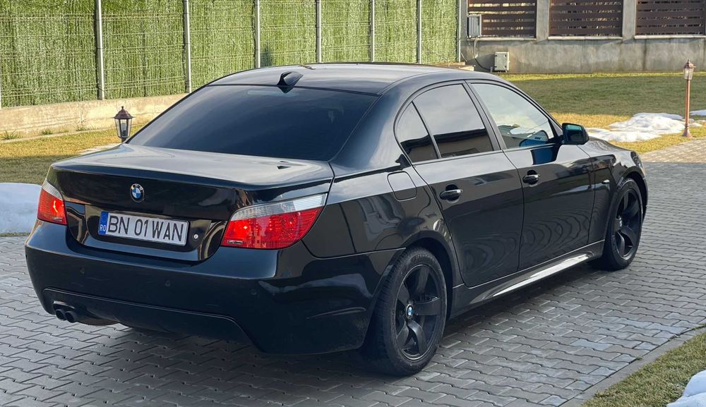 BMW E60, 525D pachet M, motor 2500cc, M57