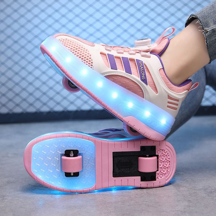 Роликовые кроссовки