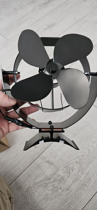 Ventilator soba/șemineu fără alimentare