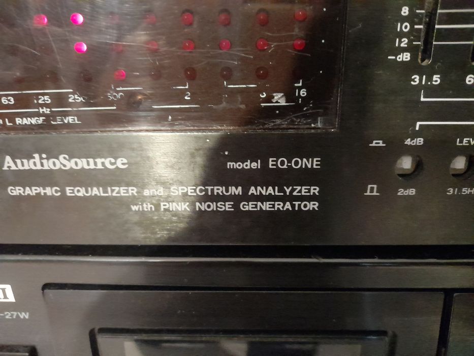 Egalizator Audiosource EQ-ONE