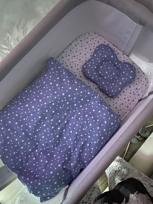 Детская манеж кровать