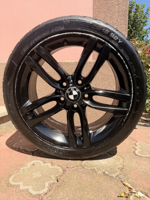 Jante originale BMW M Style 436 R18 + anvelope | 5x120 | Seria 1 / 2 / 3 / 4