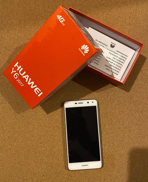 Huawei MYA-L41 бял