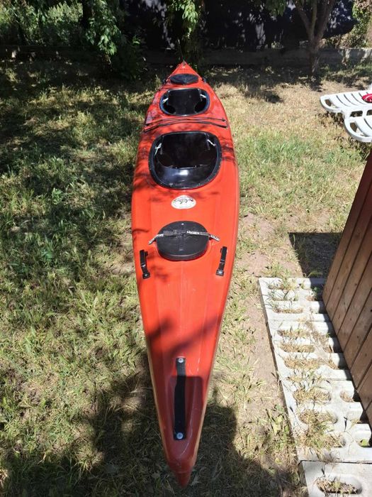 Каяк двуместен туристически