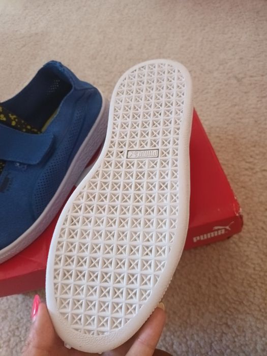Маратонки пума 34.5