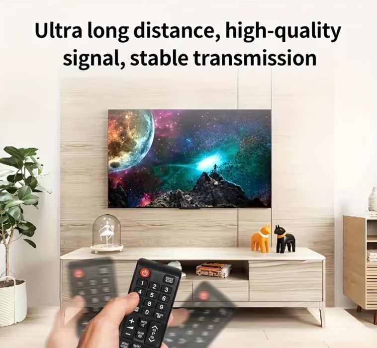 Telecomanda pentru televizor Samsung.