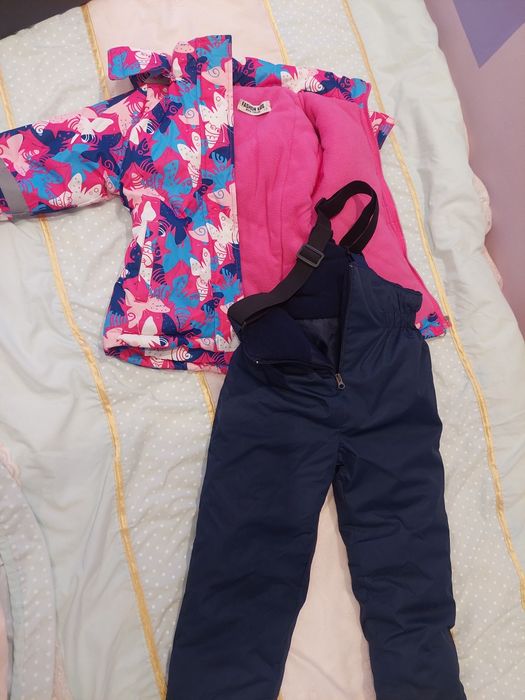 Дрехи за момиче 5-6 год.