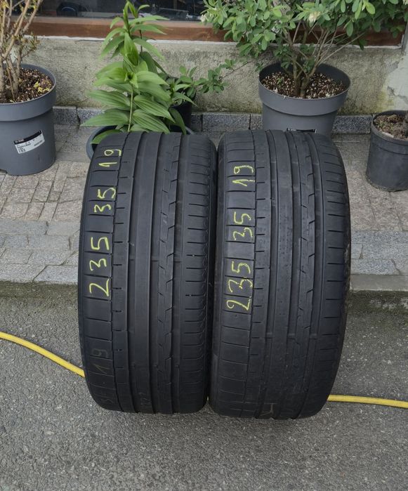 Anvelope 235/35/19 Vara Continental SportContact6 DOT 2022