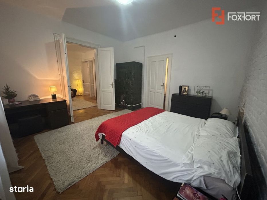 Apartament cu 2 camere, de inchiriat 62 mp utili, in zona Balescu