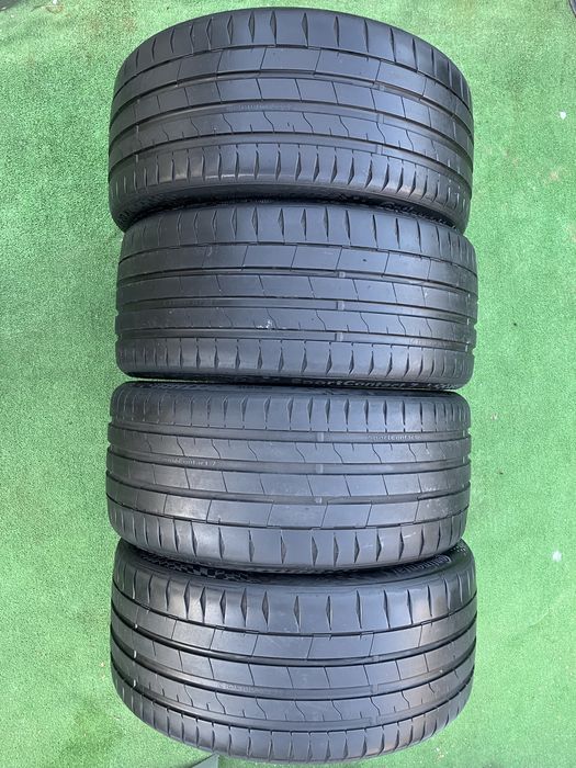 255 35 20 Continental SportContact 7 XL DOT 45/23 Континетал Спорт кон