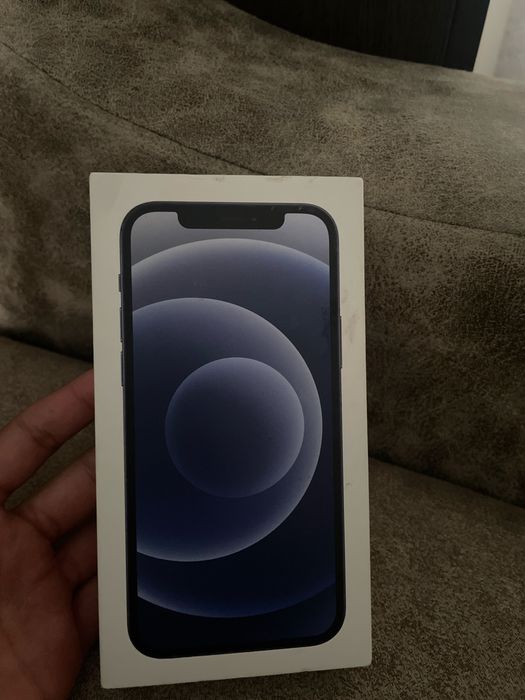 Iphone 12 ориг коробка